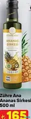 ZÜHRE ANA ANANAS SİRKESİ 500 ML fiyat ve kampanya bilgisi